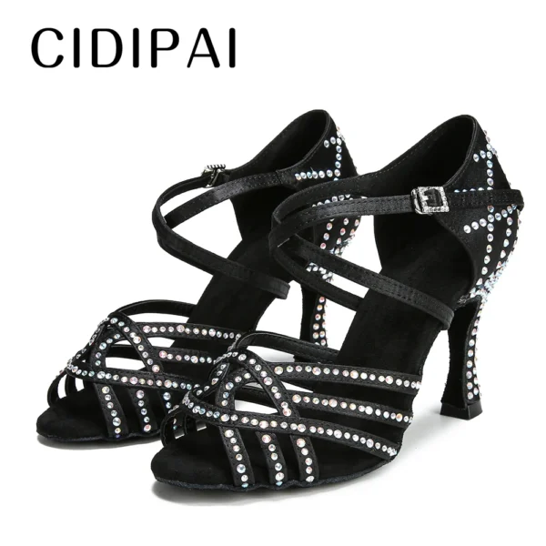 Impresionantes zapatos para espectáculo de baile - Imagen 3