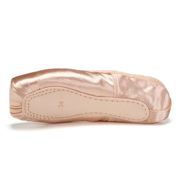 Puntas de ballet duraderas para niñas - Imagen 3