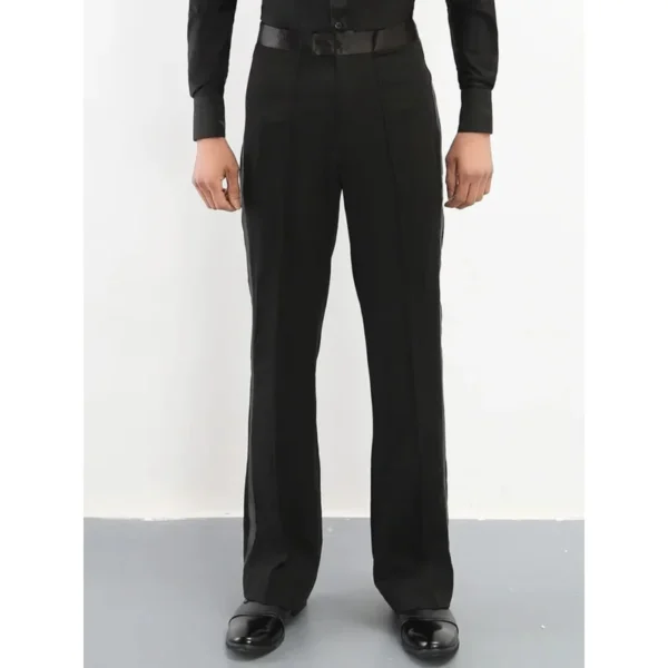 Cómodo Pantalón de hombre para baile latino - Imagen 4
