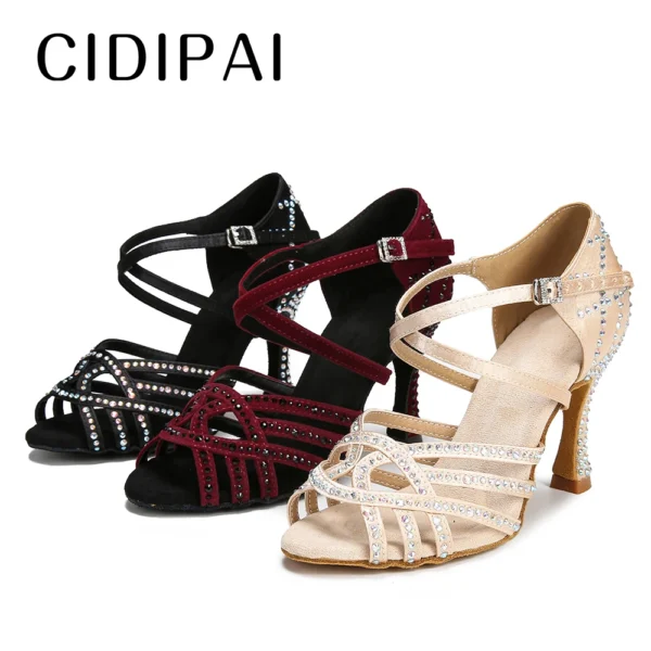 Impresionantes zapatos para espectáculo de baile - Imagen 6