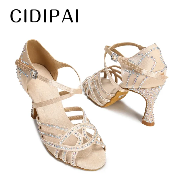 Impresionantes zapatos para espectáculo de baile - Imagen 4