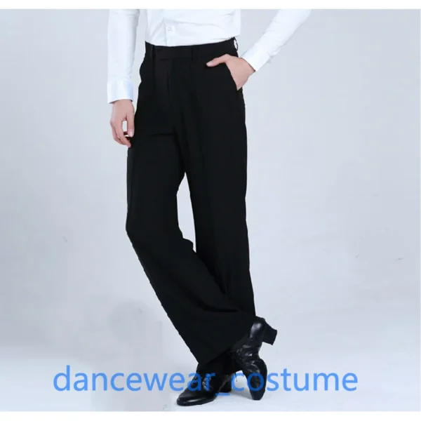 Pantalones de Baile Latino Profesional para Hombre - Bailongas | Ropa de Alta Calidad para Competición y Entrenamiento - Imagen 6