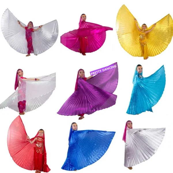 Disfraces de Alas para Danza del Vientre para Niñas - Elegancia y Movimiento en Cada Vuelo