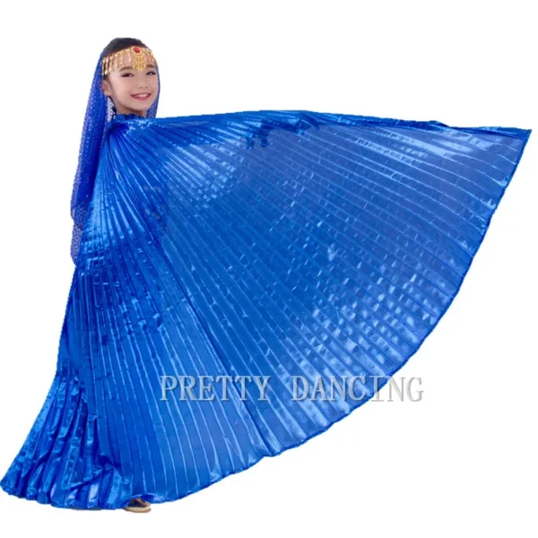 Disfraces de Alas para Danza del Vientre para Niñas - Elegancia y Movimiento en Cada Vuelo - Imagen 3