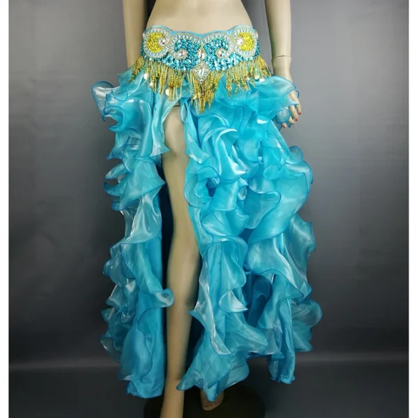 Falda Sexy de Danza del Vientre - Elegancia, Estilo y Movimiento Sensual - Imagen 2