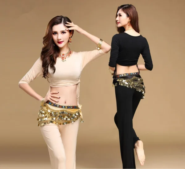 Conjunto de Traje de Danza del Vientre de Alta Calidad - Estilo, Comodidad y Elegancia