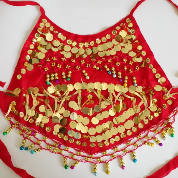 Bonitos Trajes de Danza del Vientre para Niñas - Comodidad, Estilo y Diversión en Cada Movimiento - Imagen 2