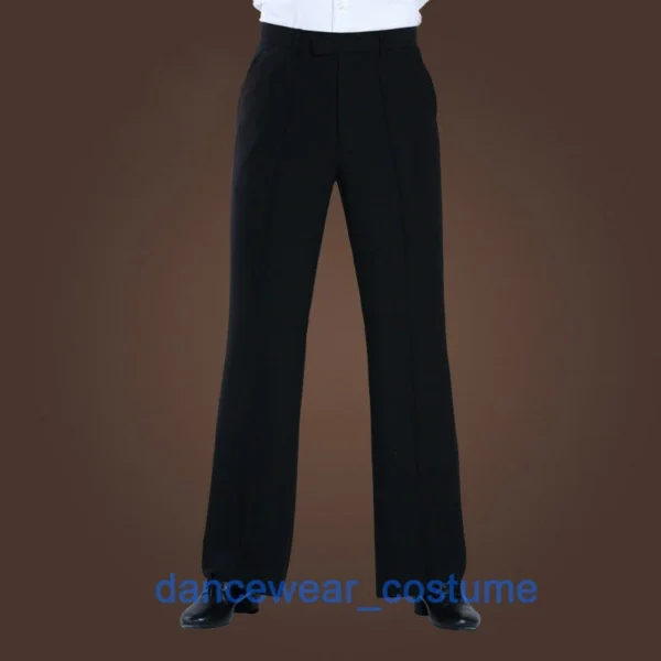 Pantalones de Baile Latino Profesional para Hombre - Bailongas | Ropa de Alta Calidad para Competición y Entrenamiento