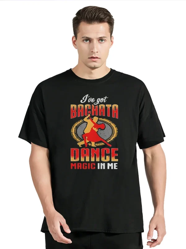 Camiseta de Baile de Bachata para Mujeres y Hombres - Bailongas | Estilo, Comodidad y Movimiento