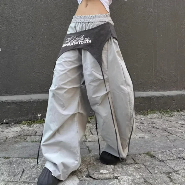 Pantalones de Chándal Estampados de Moda Hip Hop para Mujer - Bailongas | Estilo Urbano y Comodidad en Cada Paso - Imagen 6
