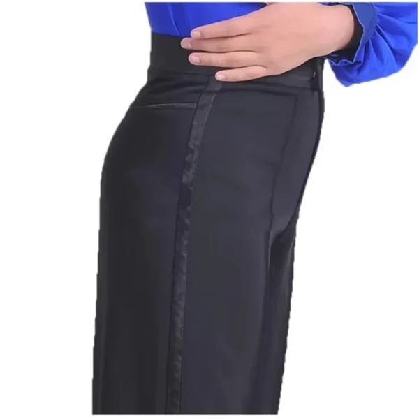 Pantalones de Baile Latino Negros Profesionales para Hombre - Bailongas | Comodidad y Estilo para Competición - Imagen 5