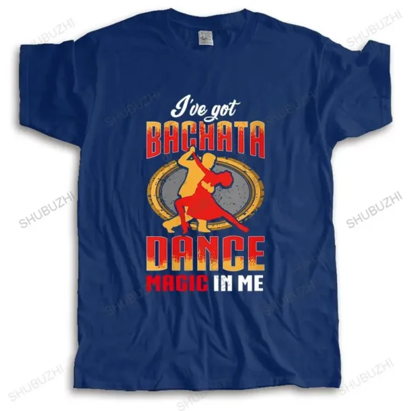 Camisetas Bachata Dance Magic para Hombre y Mujer - Bailongas | Estilo y Comodidad para los Amantes de la Bachata