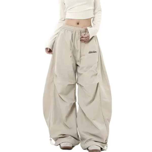 Pantalón de Chándal Informal y Elegante Hip Hop para Mujer - Bailongas | Estilo Urbano y Comodidad en Cada Movimiento