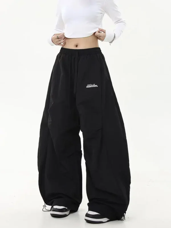 Pantalón de Chándal Informal y Elegante Hip Hop para Mujer - Bailongas | Estilo Urbano y Comodidad en Cada Movimiento - Imagen 2
