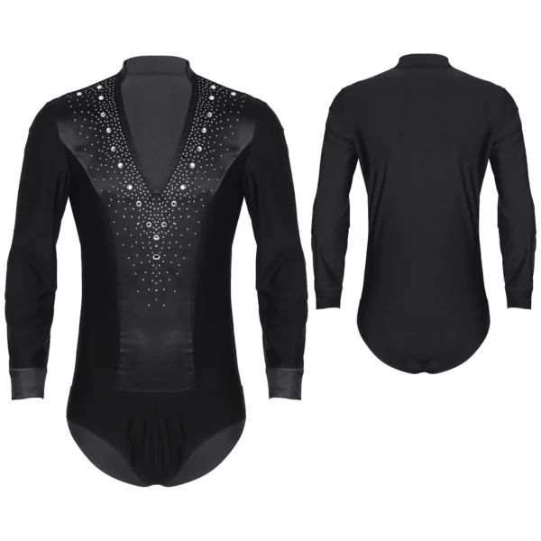 Body Latino Diamante – Brillo para el Escenario - Imagen 4
