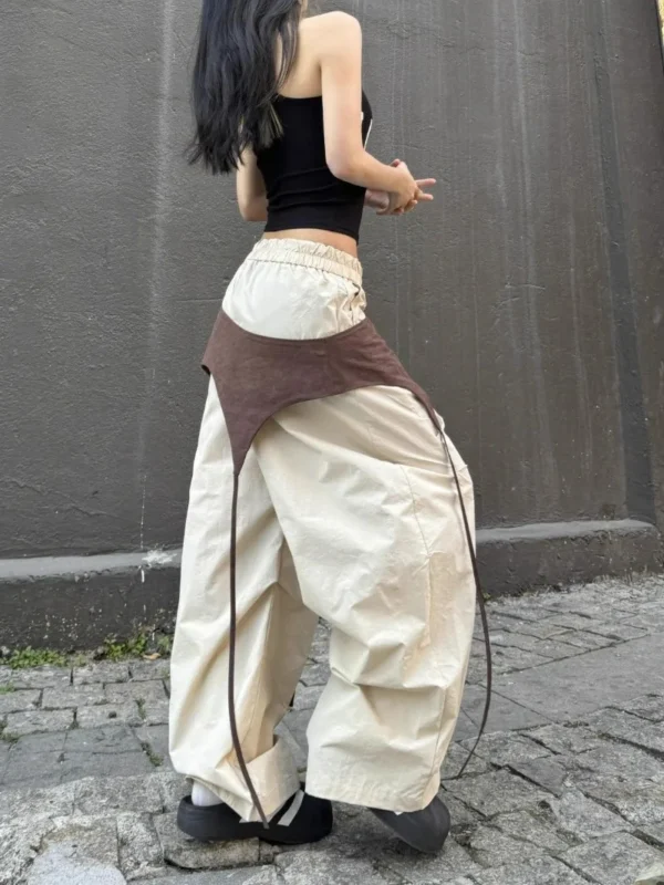 Pantalones de Chándal Estampados de Moda Hip Hop para Mujer - Bailongas | Estilo Urbano y Comodidad en Cada Paso - Imagen 4
