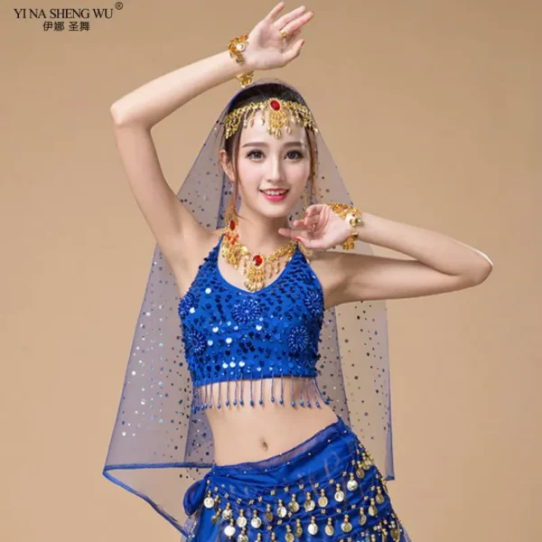 Sujetador de Danza del Vientre - Comodidad, Estilo y Soporte para Bailarinas
