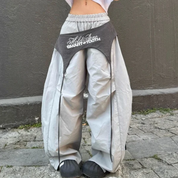 Pantalones de Chándal Estampados de Moda Hip Hop para Mujer - Bailongas | Estilo Urbano y Comodidad en Cada Paso