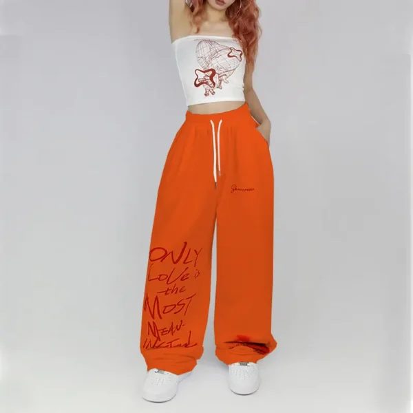 Pantalones Holgados de Hip Hop para Mujer - Bailongas | Estilo Urbano, Comodidad y Libertad de Movimiento - Imagen 4