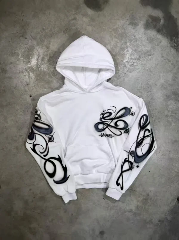 Pulóver Sudadera con Capucha Harajuku Estilo Hip Hop para Mujer - Bailongas | Estilo Urbano y Comodidad - Imagen 2