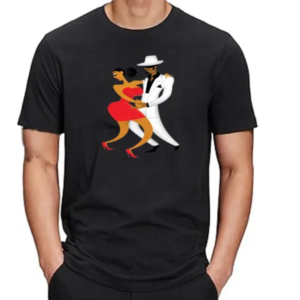 Camiseta de La Última Salsa en Cuba para Hombre - Bailongas | Estilo, Ritmo y Pasión