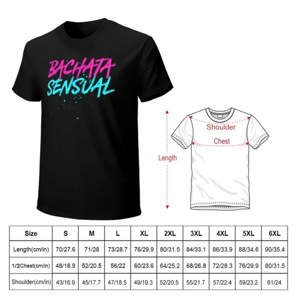 Camiseta de Bachata Sensual para Hombre - Bailongas | Estilo, Confort y Actitud en Cada Paso - Imagen 2