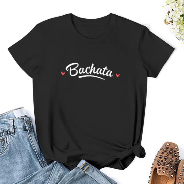 Camiseta I Love Bachata para Hombre y Mujer - Bailongas | Estilo, Comodidad y Pasión por la Bachata - Imagen 5