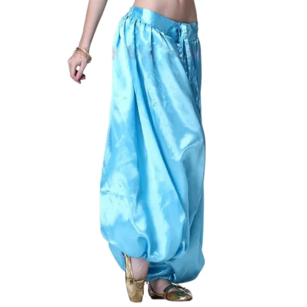 Pantalones Harem Tribal para Danza del Vientre - Comodidad y Estilo en Cada Movimiento