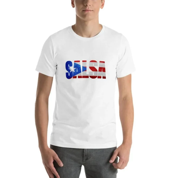 Camiseta de Salsa Puerto Rico para Hombre - Bailongas | Ritmo, Estilo y Cultura Latina - Imagen 3