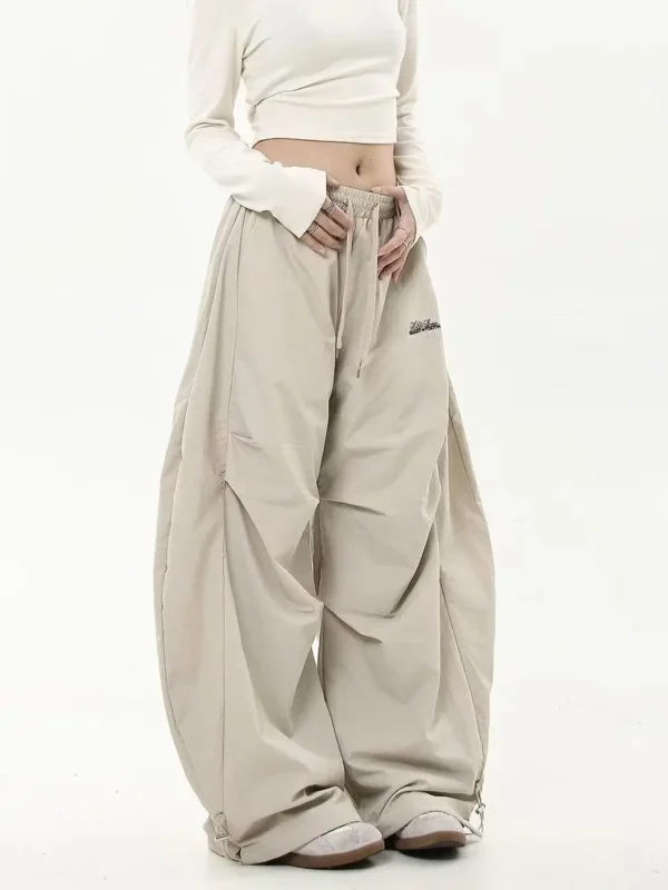 Pantalón de Chándal Informal y Elegante Hip Hop para Mujer - Bailongas | Estilo Urbano y Comodidad en Cada Movimiento - Imagen 3