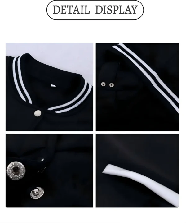 Chaquetas de Béisbol de Nueva York para Hombre y Mujer - Bailongas | Estilo Urbano y Exclusivo - Imagen 5