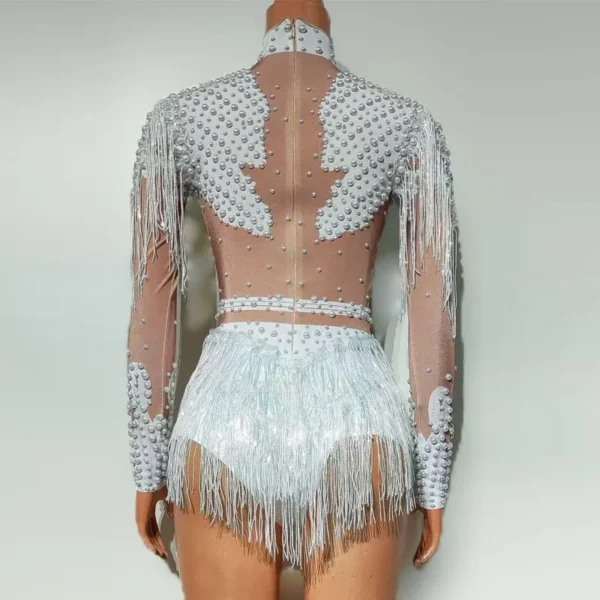 Espectacular Vestido de Baile de Salsa Profesional - Elegancia y Movimiento para la Pista - Imagen 3