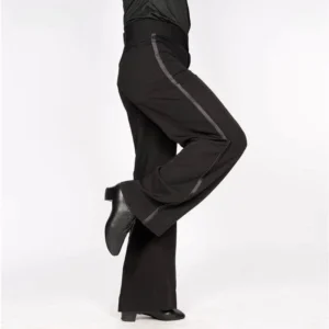 Pantalones de Satén Negros para Niños - Bailongas | Estilo, Comodidad y Elegancia para los Más Pequeños
