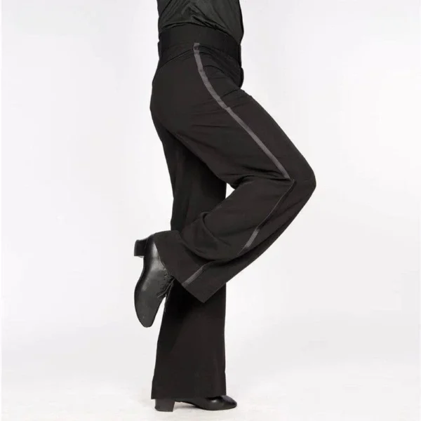 Pantalones de Satén Negros para Niños - Bailongas | Estilo, Comodidad y Elegancia para los Más Pequeños