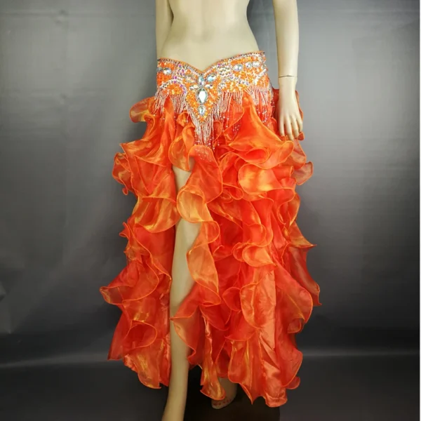 Falda Sexy de Danza del Vientre - Elegancia, Estilo y Movimiento Sensual