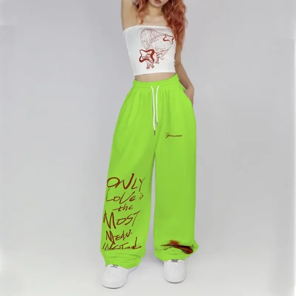 Pantalones Holgados de Hip Hop para Mujer - Bailongas | Estilo Urbano, Comodidad y Libertad de Movimiento - Imagen 5
