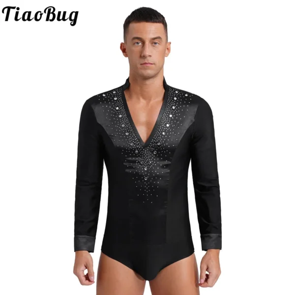 Body Latino Diamante – Brillo para el Escenario