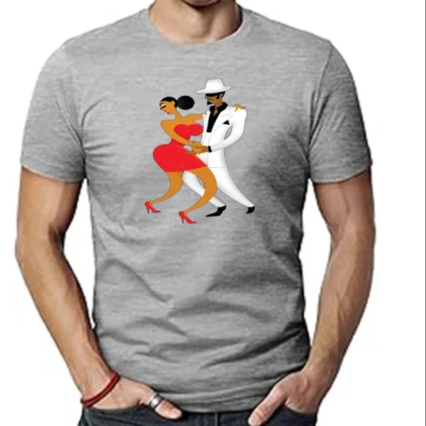 Camiseta de La Última Salsa en Cuba para Hombre - Bailongas | Estilo, Ritmo y Pasión - Imagen 2