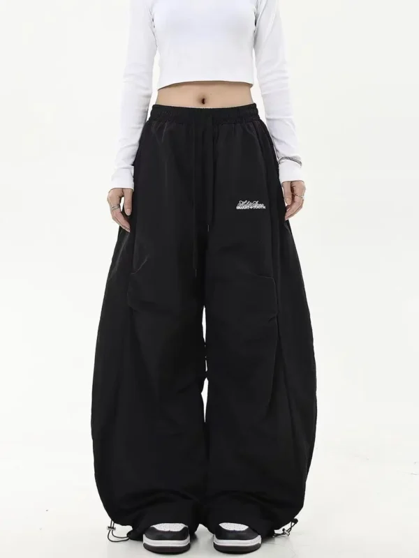 Pantalón de Chándal Informal y Elegante Hip Hop para Mujer - Bailongas | Estilo Urbano y Comodidad en Cada Movimiento - Imagen 4