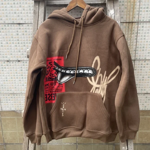 Sudaderas con Capucha Cactus Jack High Street para Hombre y Mujer - Bailongas | Estilo Urbano y Confort en Cada Paso