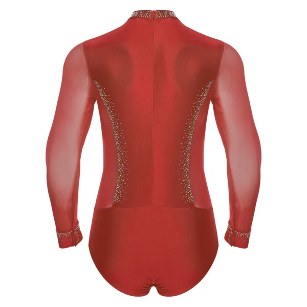 Body de Baile Latino para Hombre | Comodidad y Estilo para Salsa y Bachata - Imagen 2