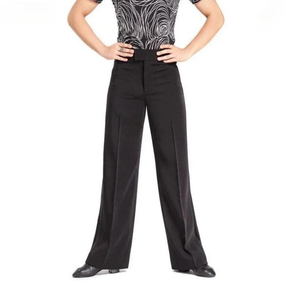 Pantalones de Satén Negros para Niños - Bailongas | Estilo, Comodidad y Elegancia para los Más Pequeños - Imagen 3