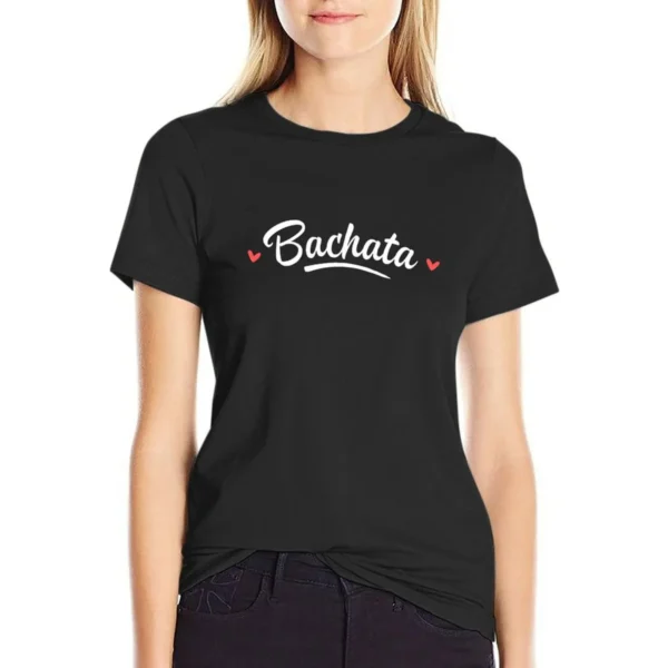 Camiseta I Love Bachata para Hombre y Mujer - Bailongas | Estilo, Comodidad y Pasión por la Bachata - Imagen 4
