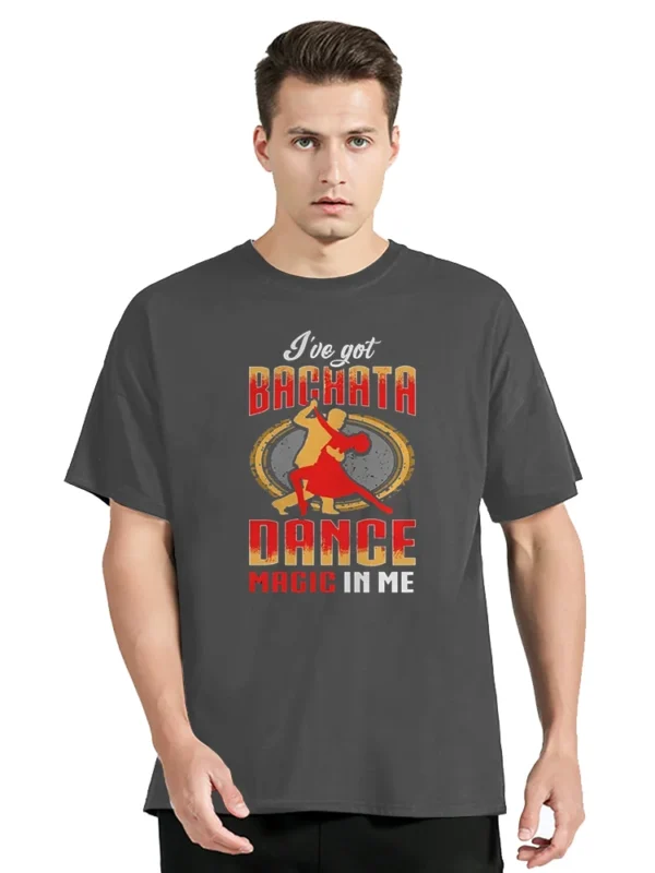Camiseta de Baile de Bachata para Mujeres y Hombres - Bailongas | Estilo, Comodidad y Movimiento - Imagen 2