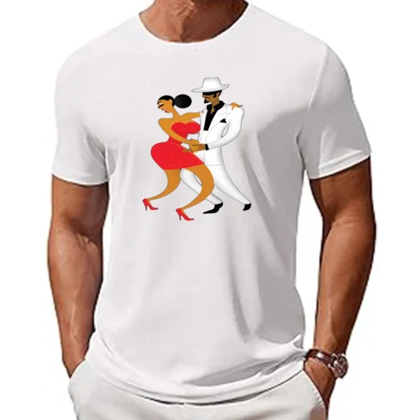 Camiseta de La Última Salsa en Cuba para Hombre - Bailongas | Estilo, Ritmo y Pasión - Imagen 4