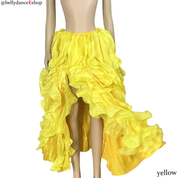 Falda Sexy de Danza del Vientre - Elegancia, Estilo y Movimiento Sensual - Imagen 6