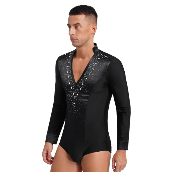 Body Latino Diamante – Brillo para el Escenario - Imagen 2