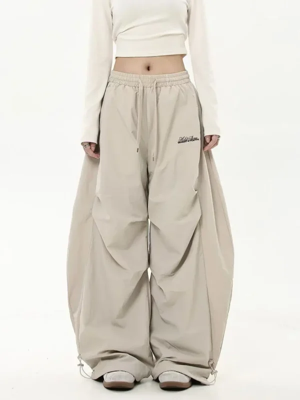 Pantalón de Chándal Informal y Elegante Hip Hop para Mujer - Bailongas | Estilo Urbano y Comodidad en Cada Movimiento - Imagen 5