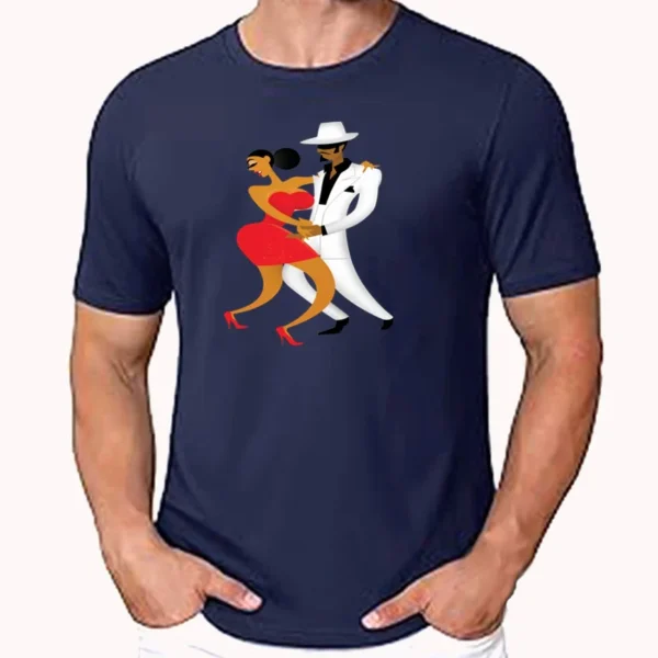 Camiseta de La Última Salsa en Cuba para Hombre - Bailongas | Estilo, Ritmo y Pasión - Imagen 5