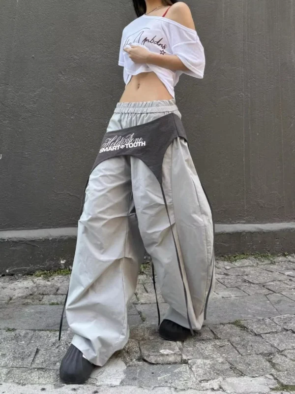 Pantalones de Chándal Estampados de Moda Hip Hop para Mujer - Bailongas | Estilo Urbano y Comodidad en Cada Paso - Imagen 5